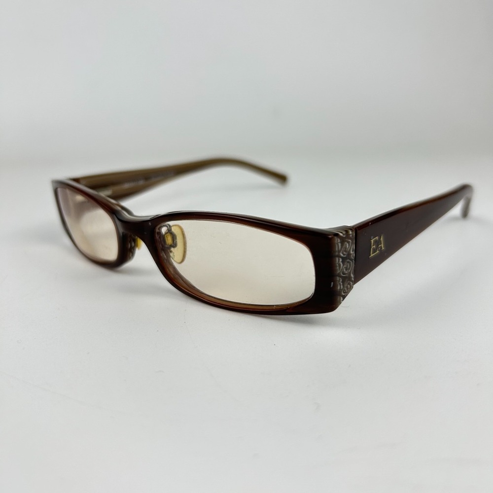 Elizabeth Arden EA 1902A-1 Unisex Eyeglasses Frame Brown Full Rim 52-17-130 mm